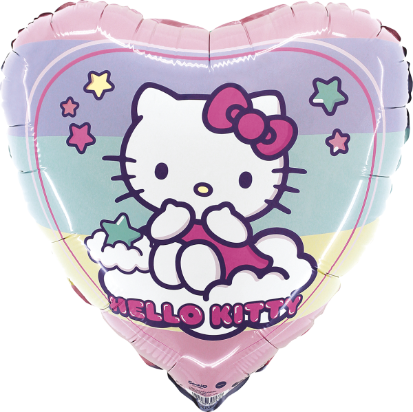 640/1  Nr.7  Hello Kitty mit Einhorn